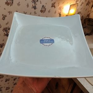 Small Portugal Aqua Dessert Stand